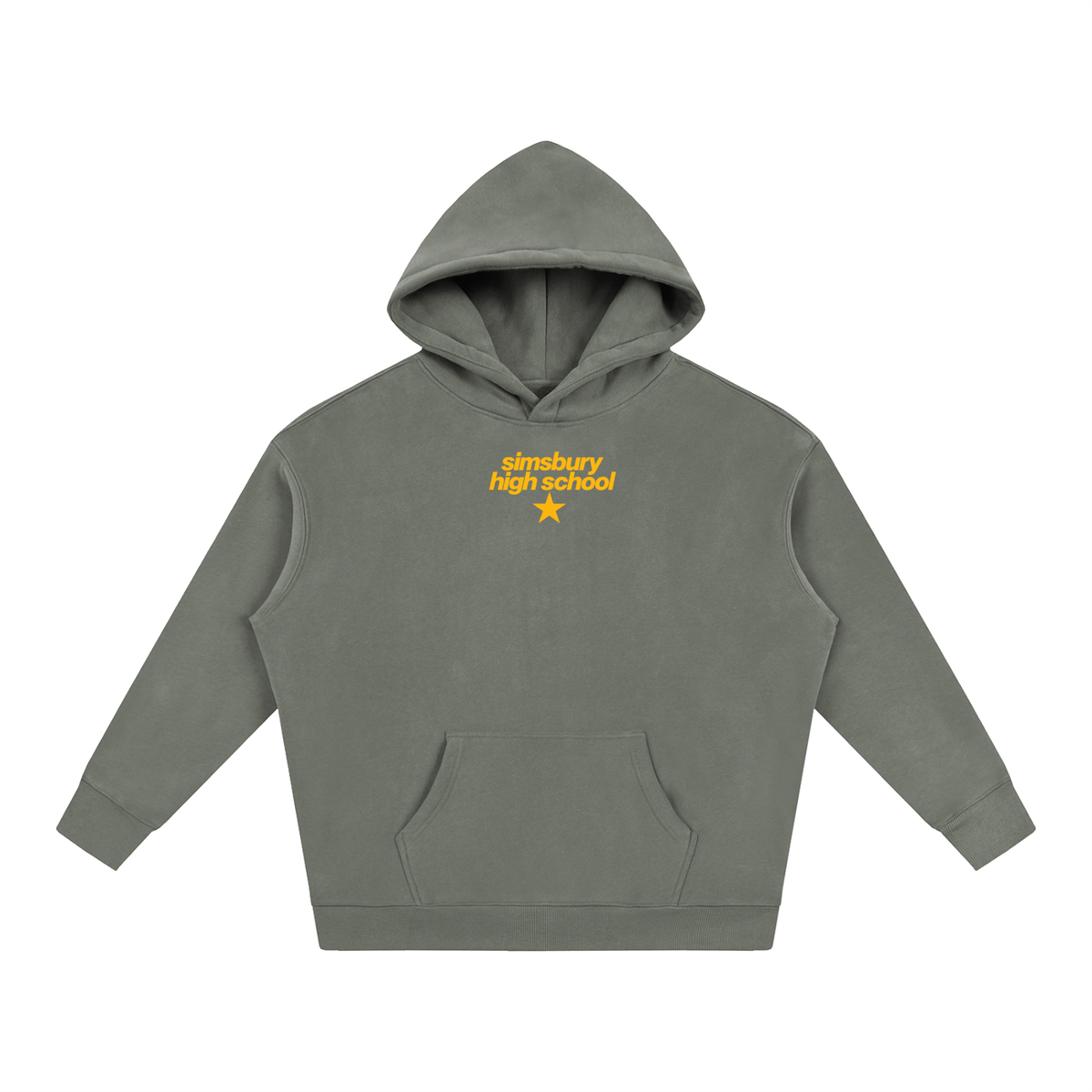 Big Star Simsbury Oversize Fleeced Hoodie