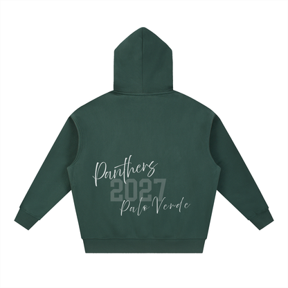 Essential Oversized Boxy Fit Fleece Hoodie