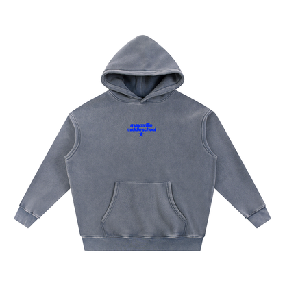 Big Star Maysville Snow Wash Fleece Oversize Hoodie