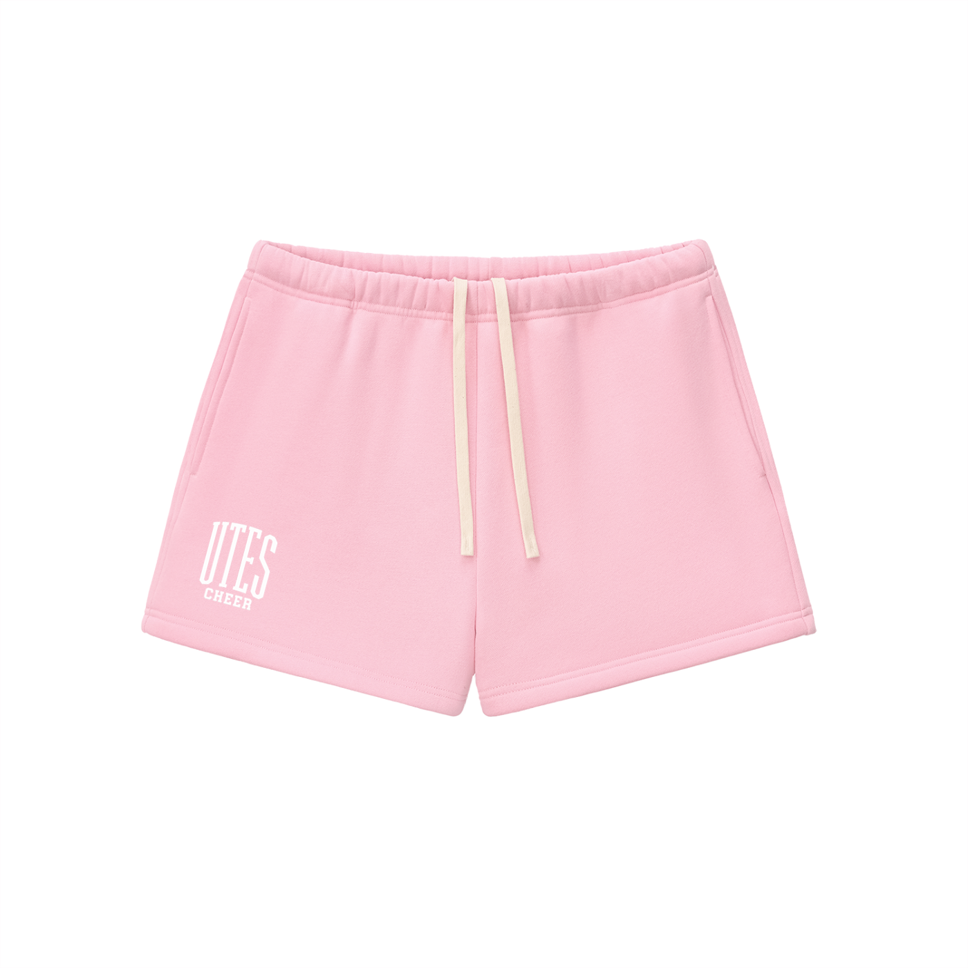 Essential Fleece Drawstring Sweatshorts(matches mockneck)