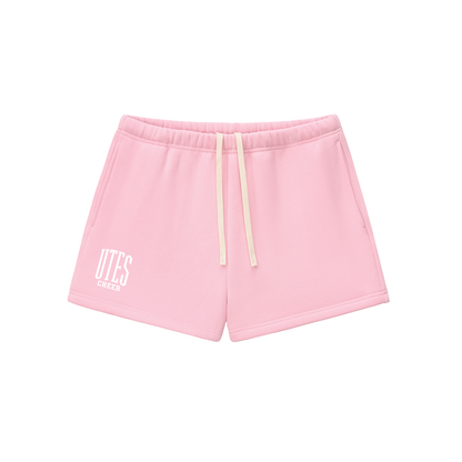 Essential Fleece Drawstring Sweatshorts(matches mockneck)