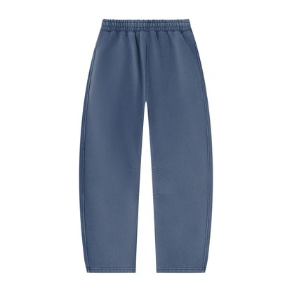 *NEW* Unisex Vintage Wash Barrel Leg Fleece Sweatpants