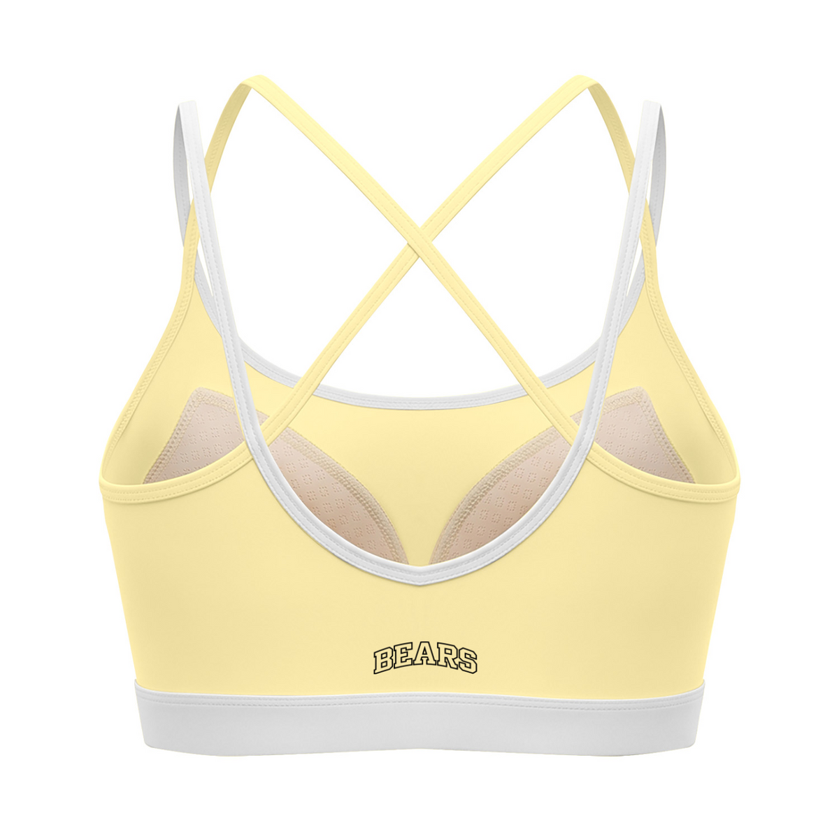 Women's Color Block Yoga Sports Bra