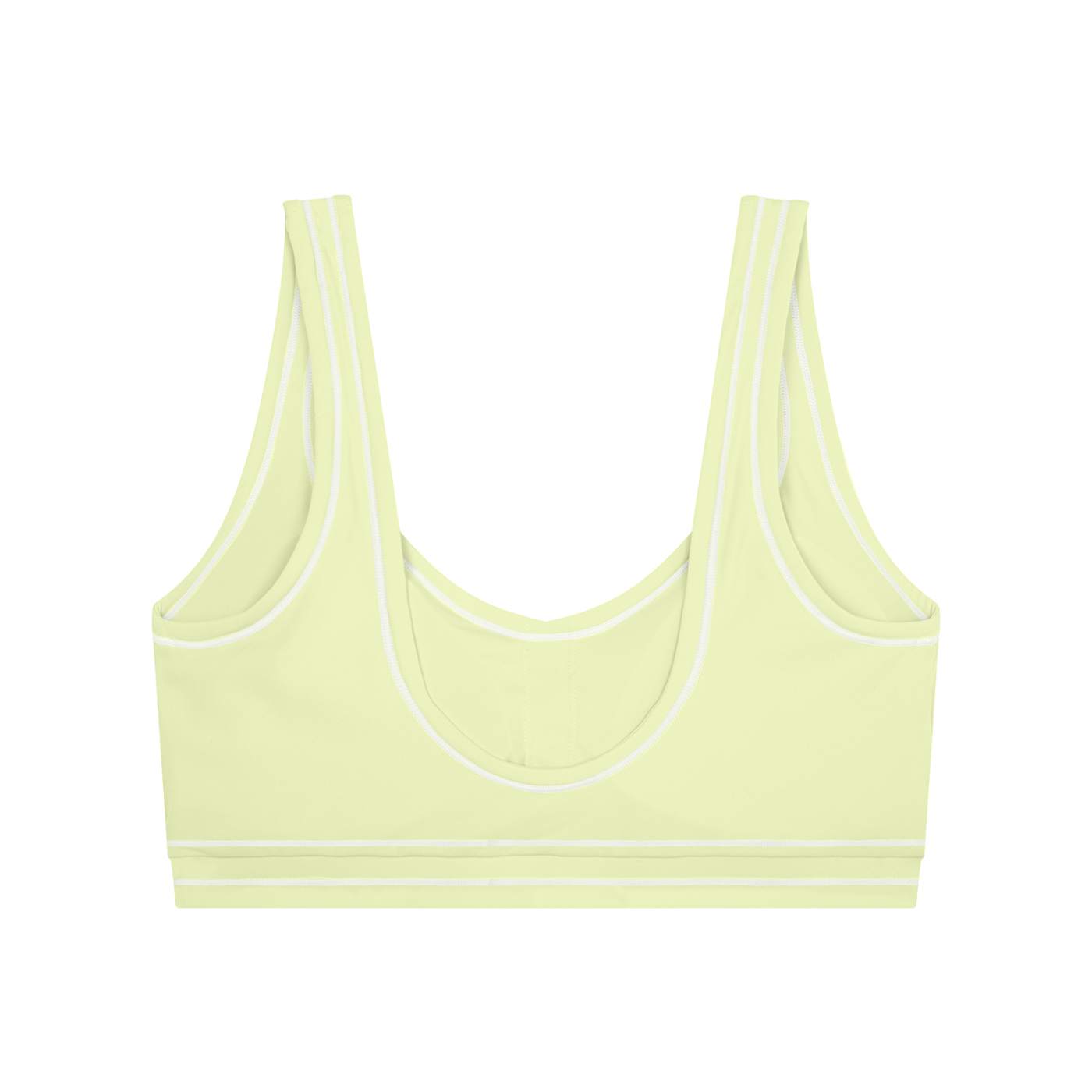 Strive Topstitch Yoga Sports Bra