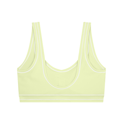 Strive Topstitch Yoga Sports Bra