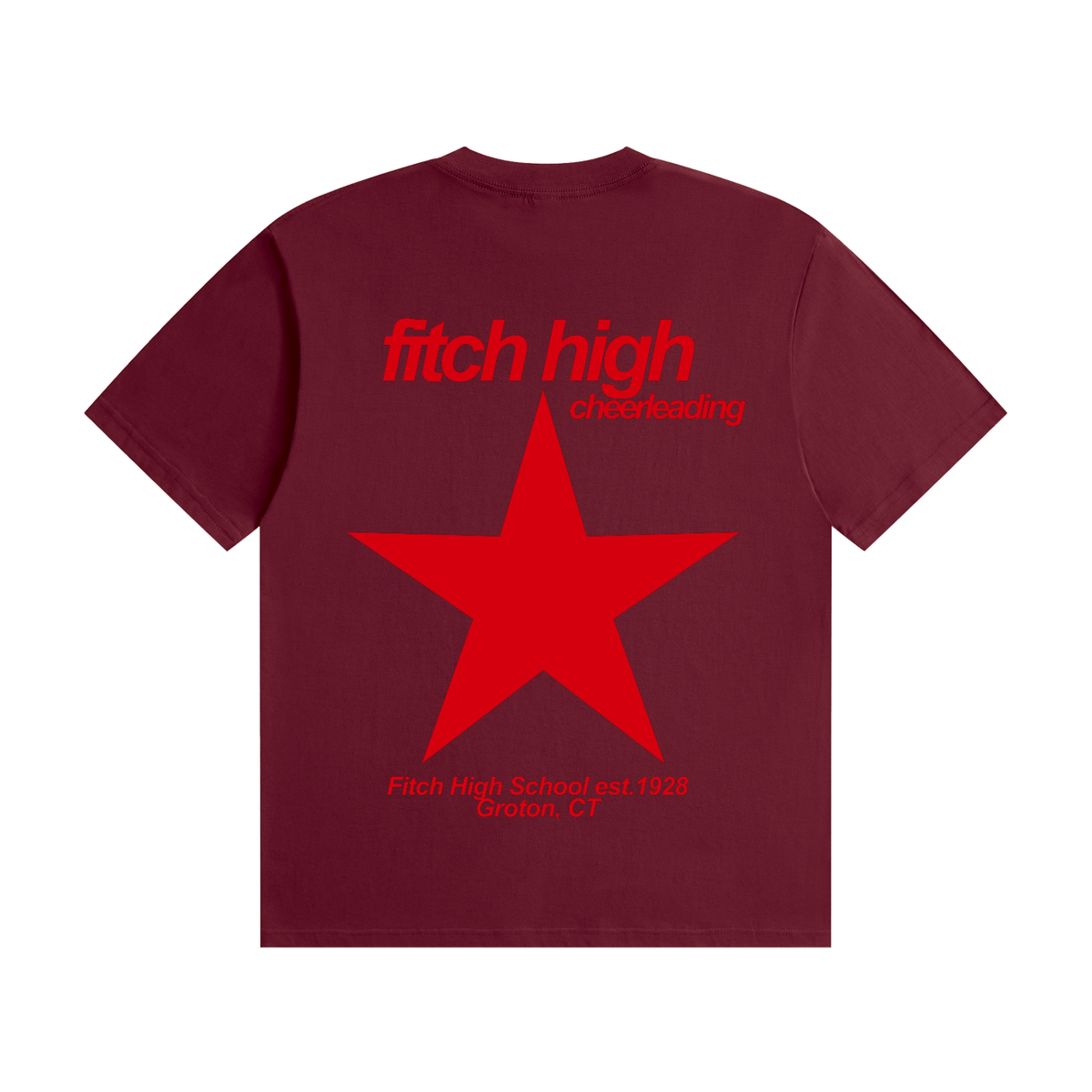 Big Star Fitch Unisex Seamless Cotton T-Shirt