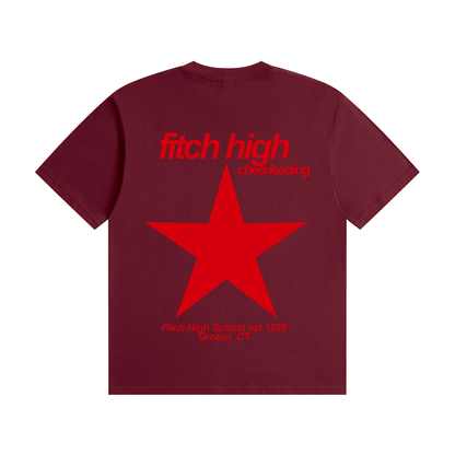 Big Star Fitch Unisex Seamless Cotton T-Shirt