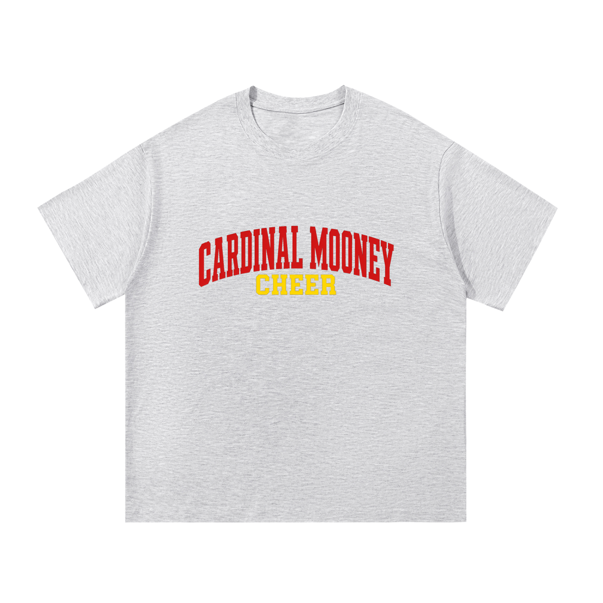 Basic 1 Cardinal Mooney Essential Oversized Cotton T-Shirt