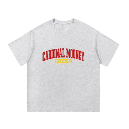 Basic 1 Cardinal Mooney Essential Oversized Cotton T-Shirt