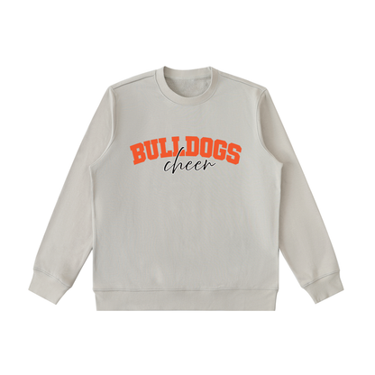 Cursive Green Bulldogs Essential Heavyweight Crewneck Sweatshirt