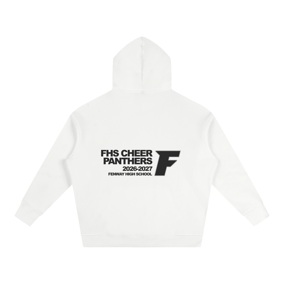 VECTOR STAR Oversize Fleeced Hoodie