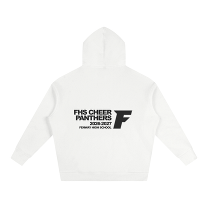 VECTOR STAR Oversize Fleeced Hoodie