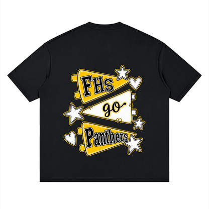 Lets Go Fenway Oversized Drop Shoulder T-Shirt