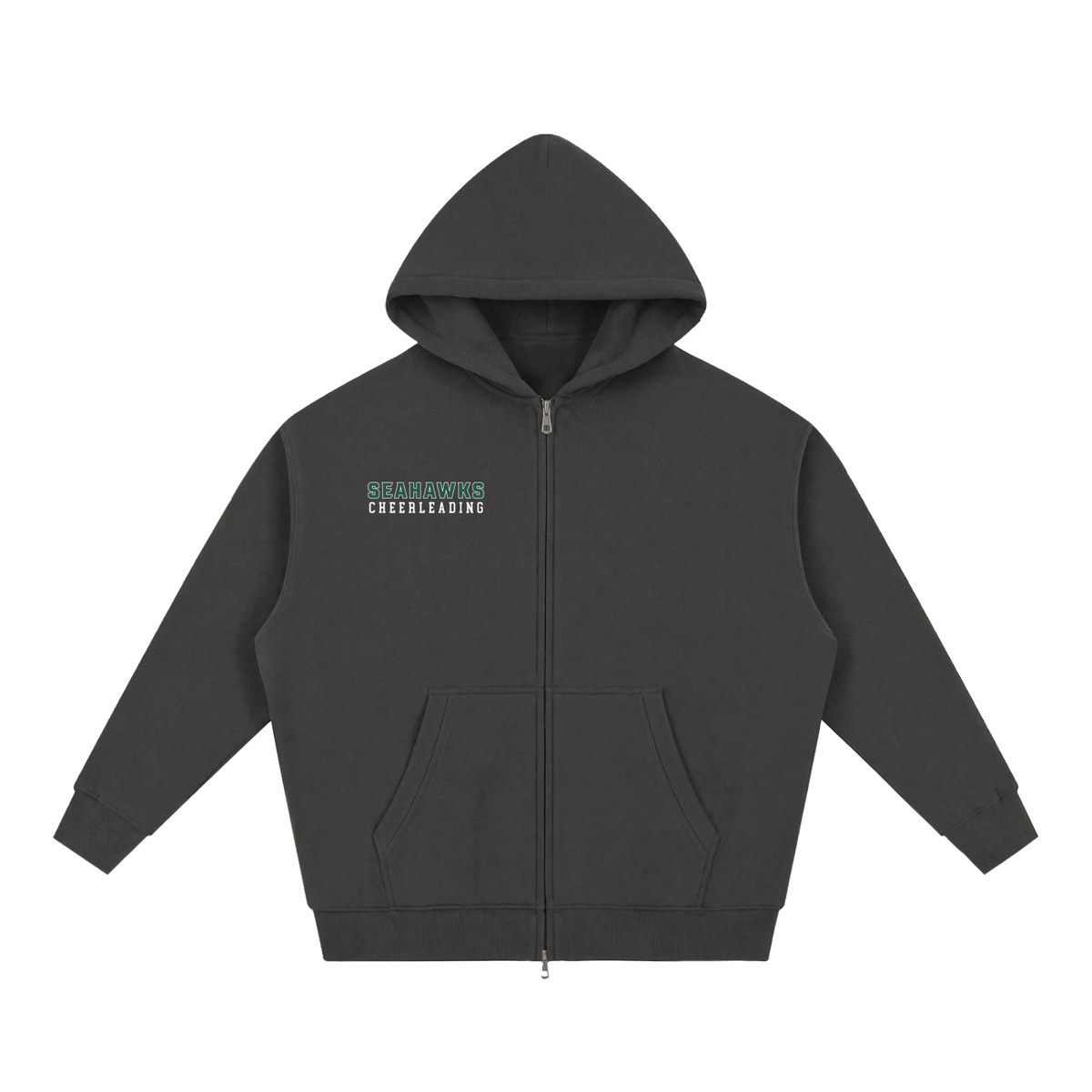 Essential Oversized Fleece Boxy Hoodie