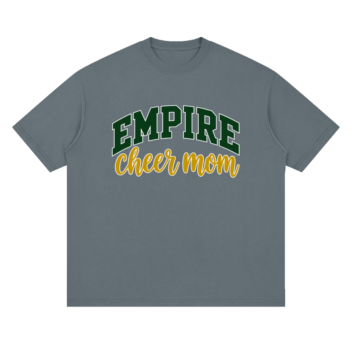 Cheer Mom Empire Oversized Drop Shoulder T-Shirt