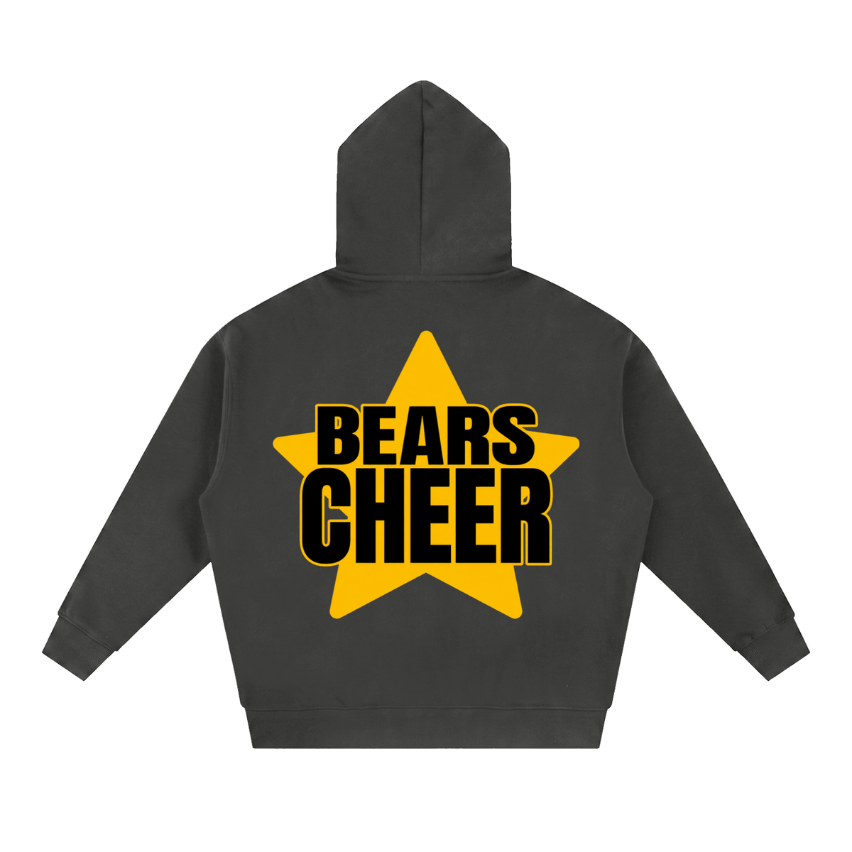 Star Byron Essential Oversized Fleece Boxy Hoodie