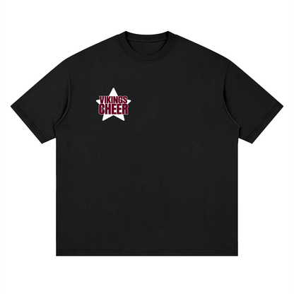 Star East Lyme Oversized Drop Shoulder T-Shirt