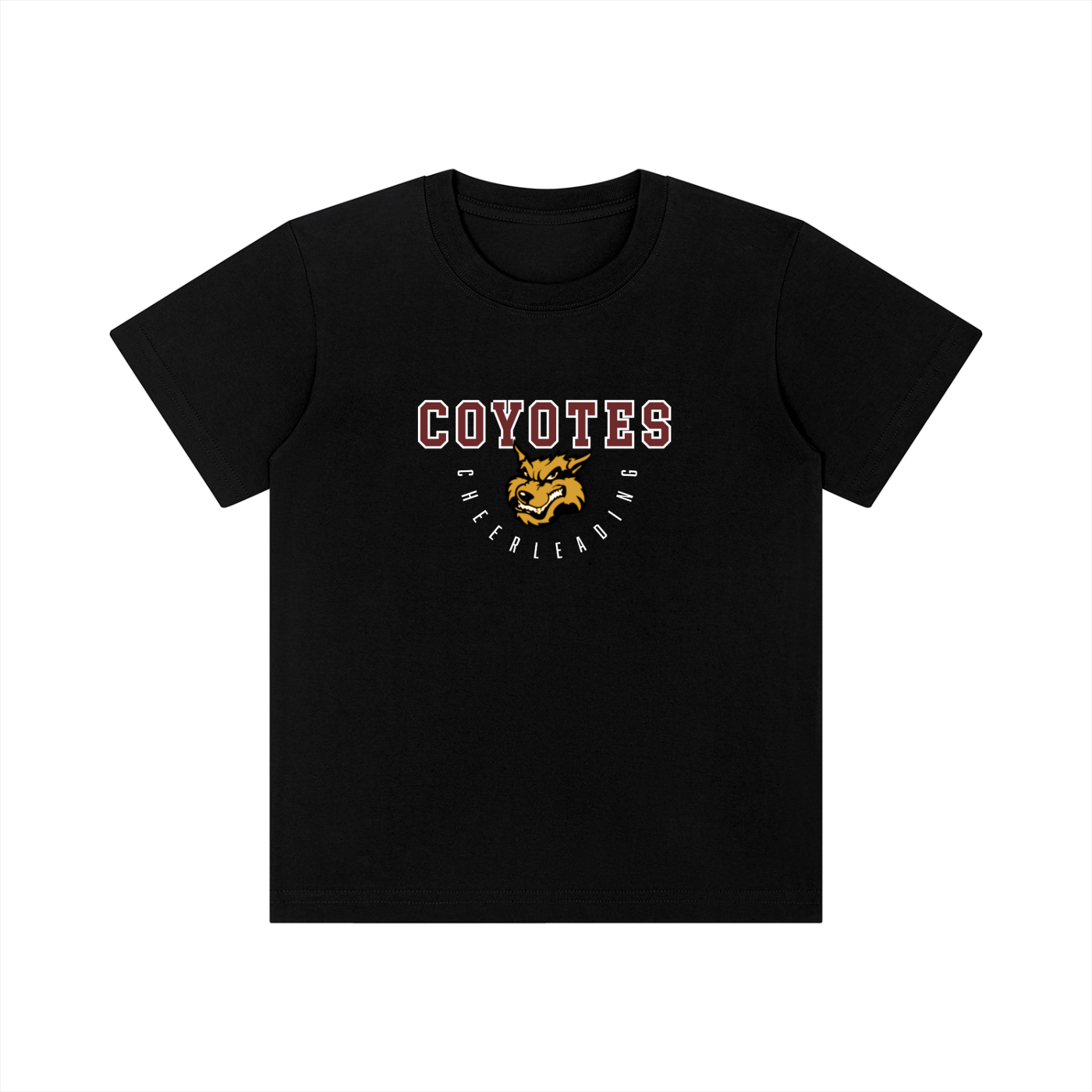Kid's Crewneck Short Sleeve T-Shirt