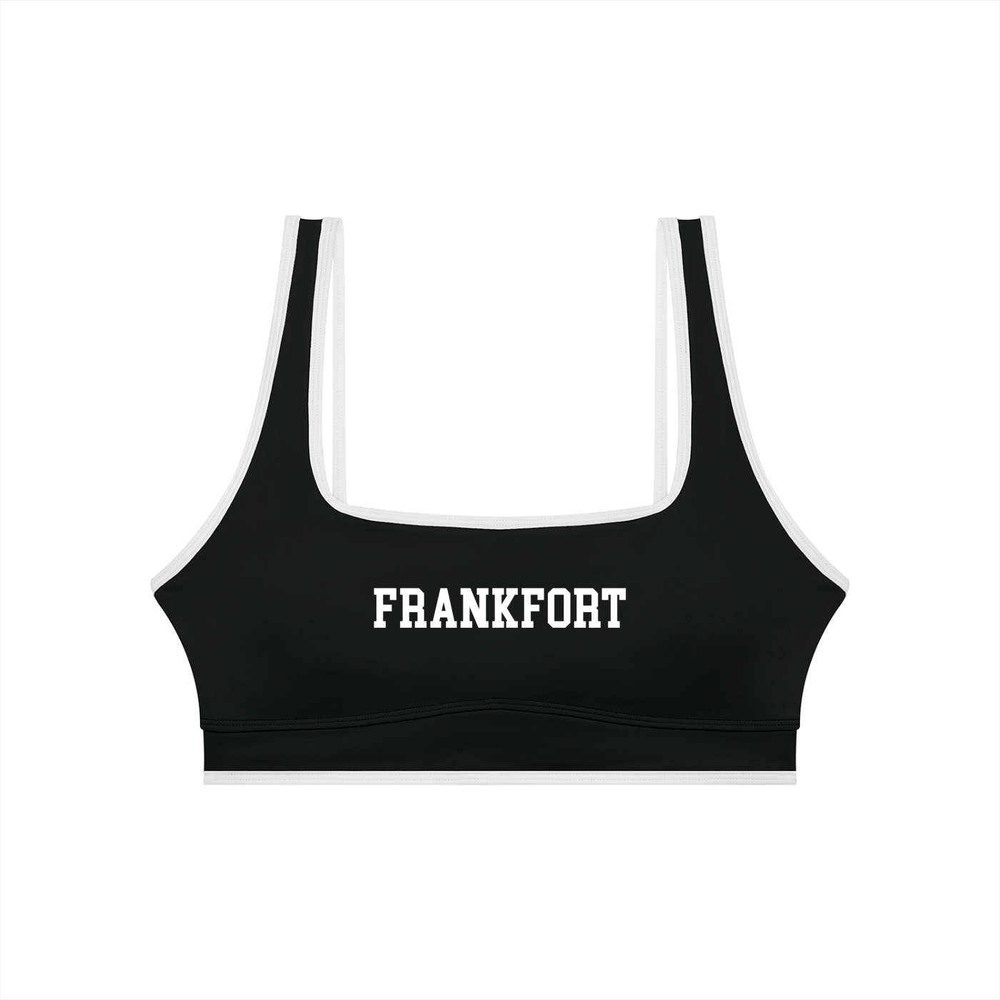 Women's Color Block Sports Bra