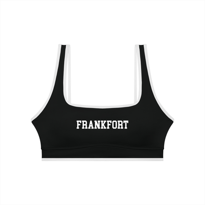 Women's Color Block Sports Bra