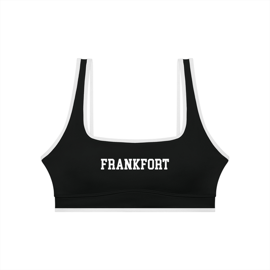 Women's Color Block Sports Bra