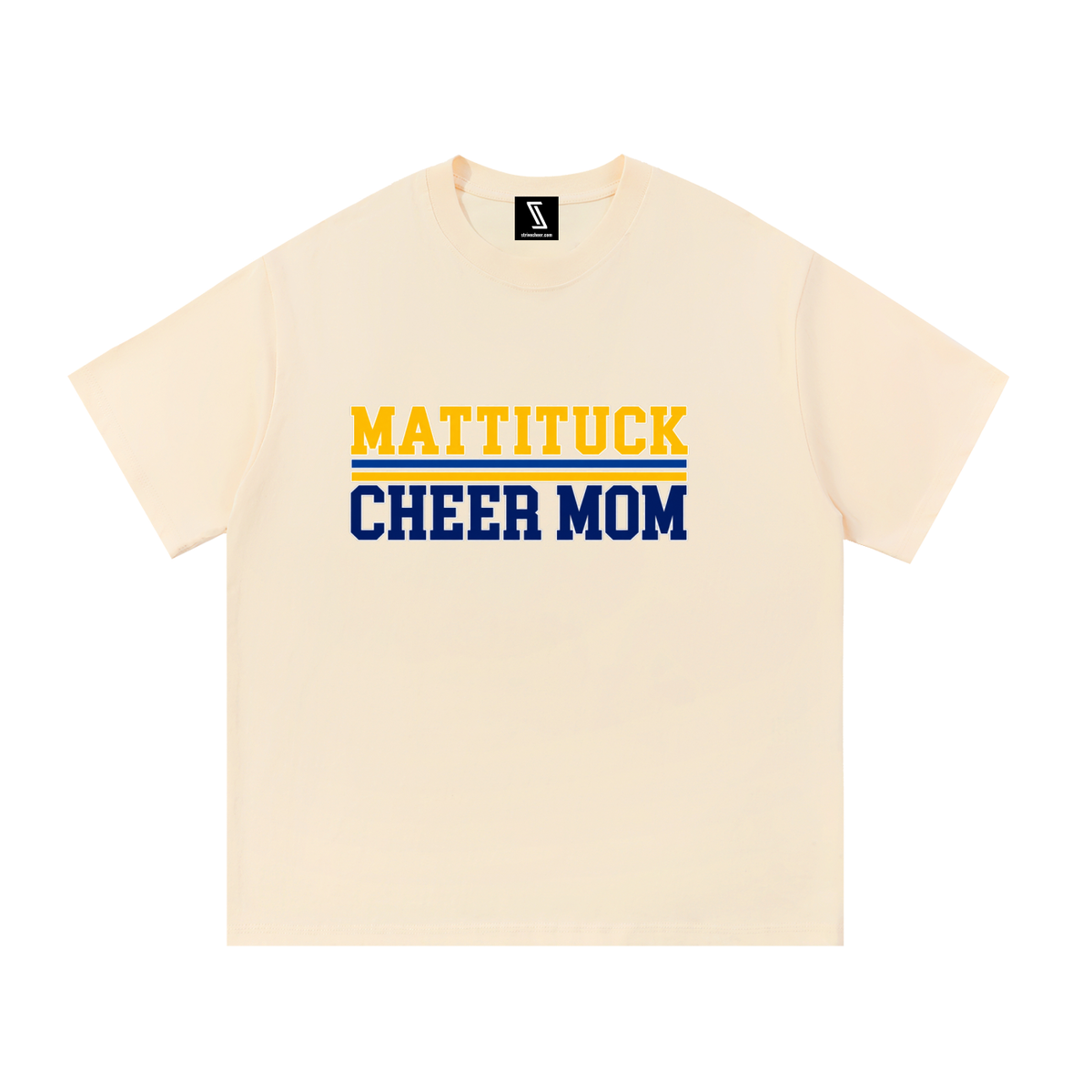Mom Mattituck Essential Cotton T-Shirt