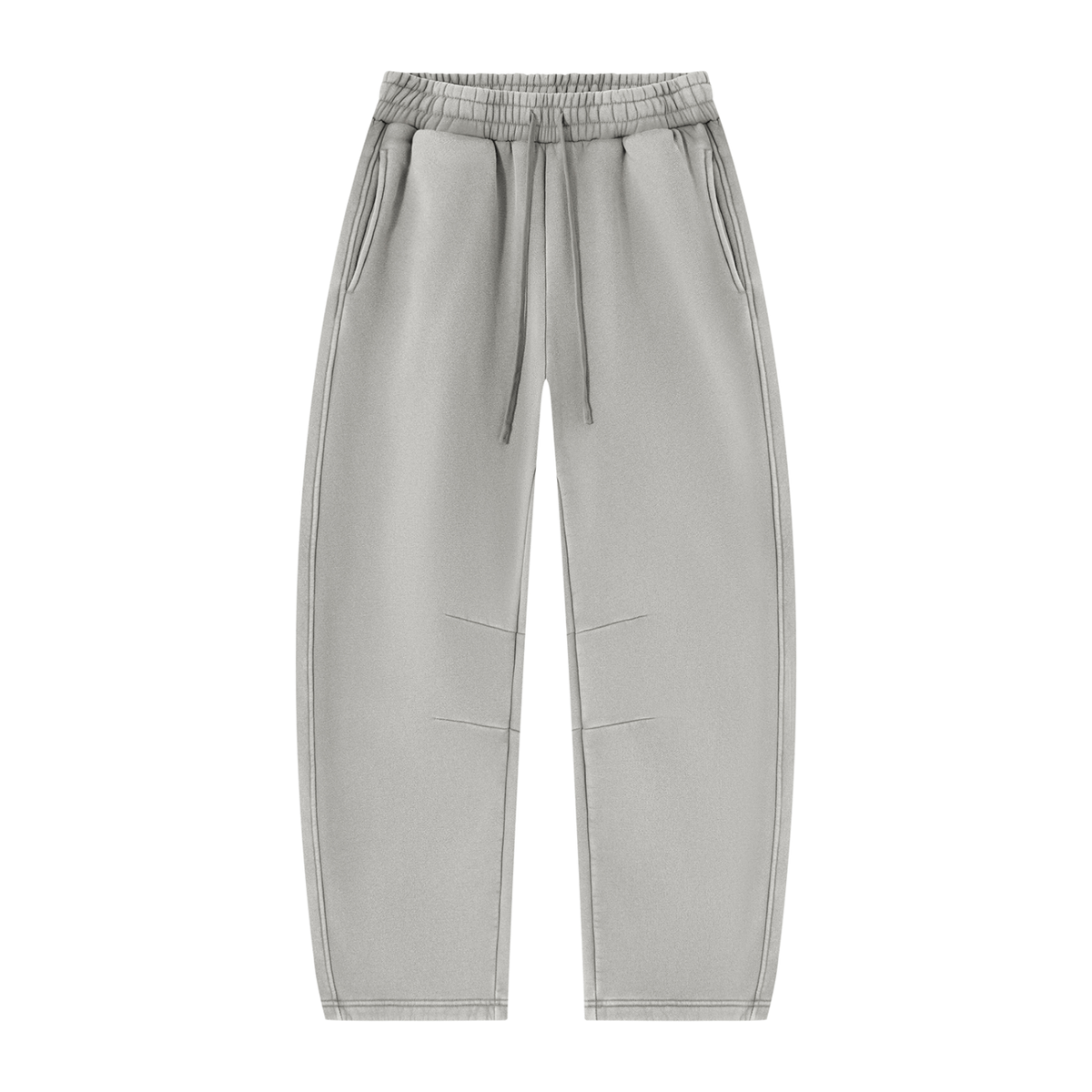 Fenway Unisex Vintage Wash Barrel Leg Fleece Sweatpants