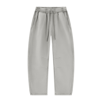Fenway Unisex Vintage Wash Barrel Leg Fleece Sweatpants