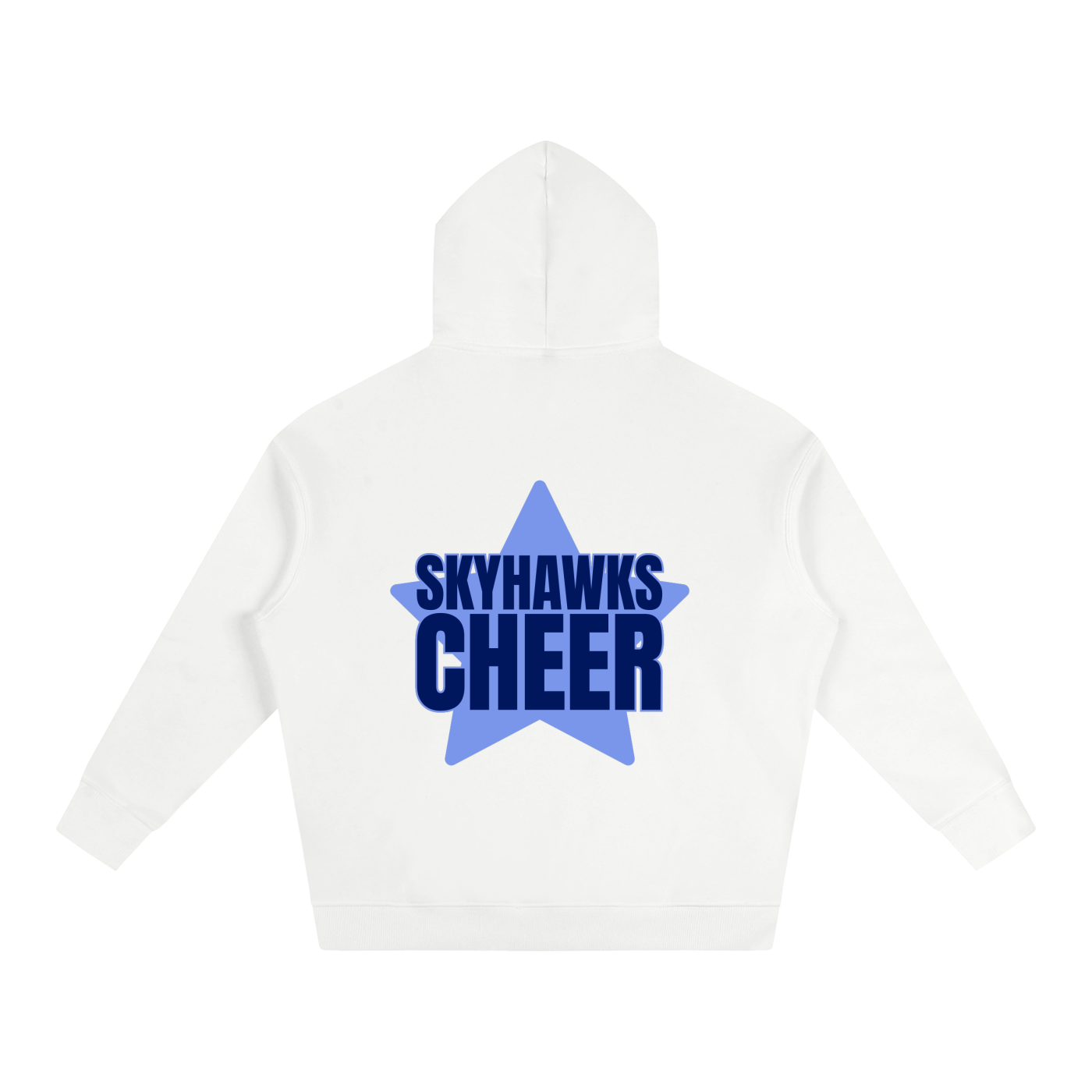 Star Graphic Oversize Hoodie