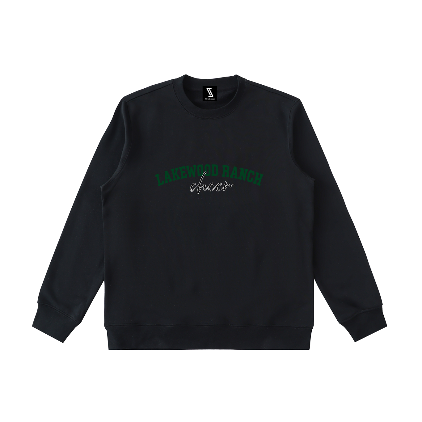 Cursive Lakewood Ranch Essential Heavyweight Crewneck Sweatshirt