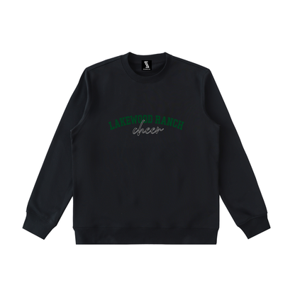 Cursive Lakewood Ranch Essential Heavyweight Crewneck Sweatshirt