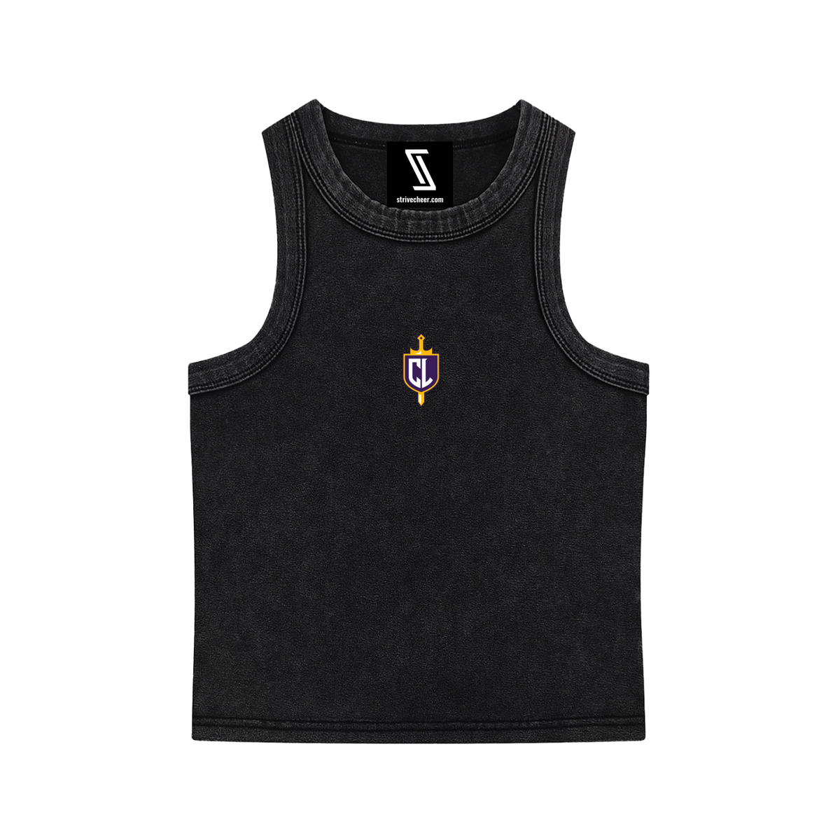 Mascot Cal Lutheran Snow Washed Tank Top