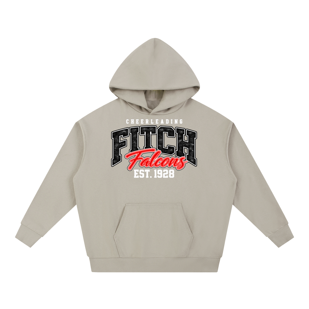 Vintage Fitch Essential Heavyweight Hoodie