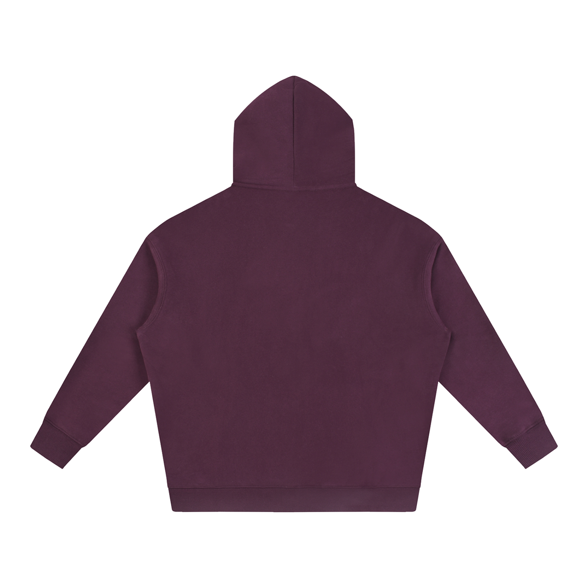 Basic 1 Palm Harbor Oversize Fleeced Hoodie