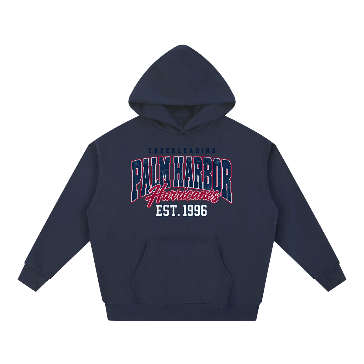 Vintage Palm Harbor Essential Heavyweight Hoodie
