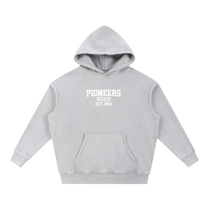 Artesia Snow Wash Fleece Oversize Hoodie