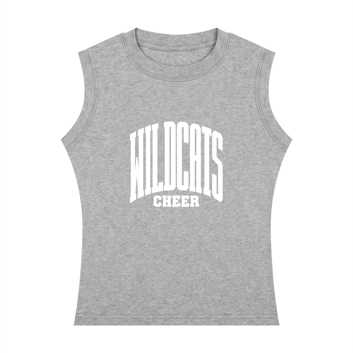Basic 3 Gladeville Women's Crewneck Tank Top