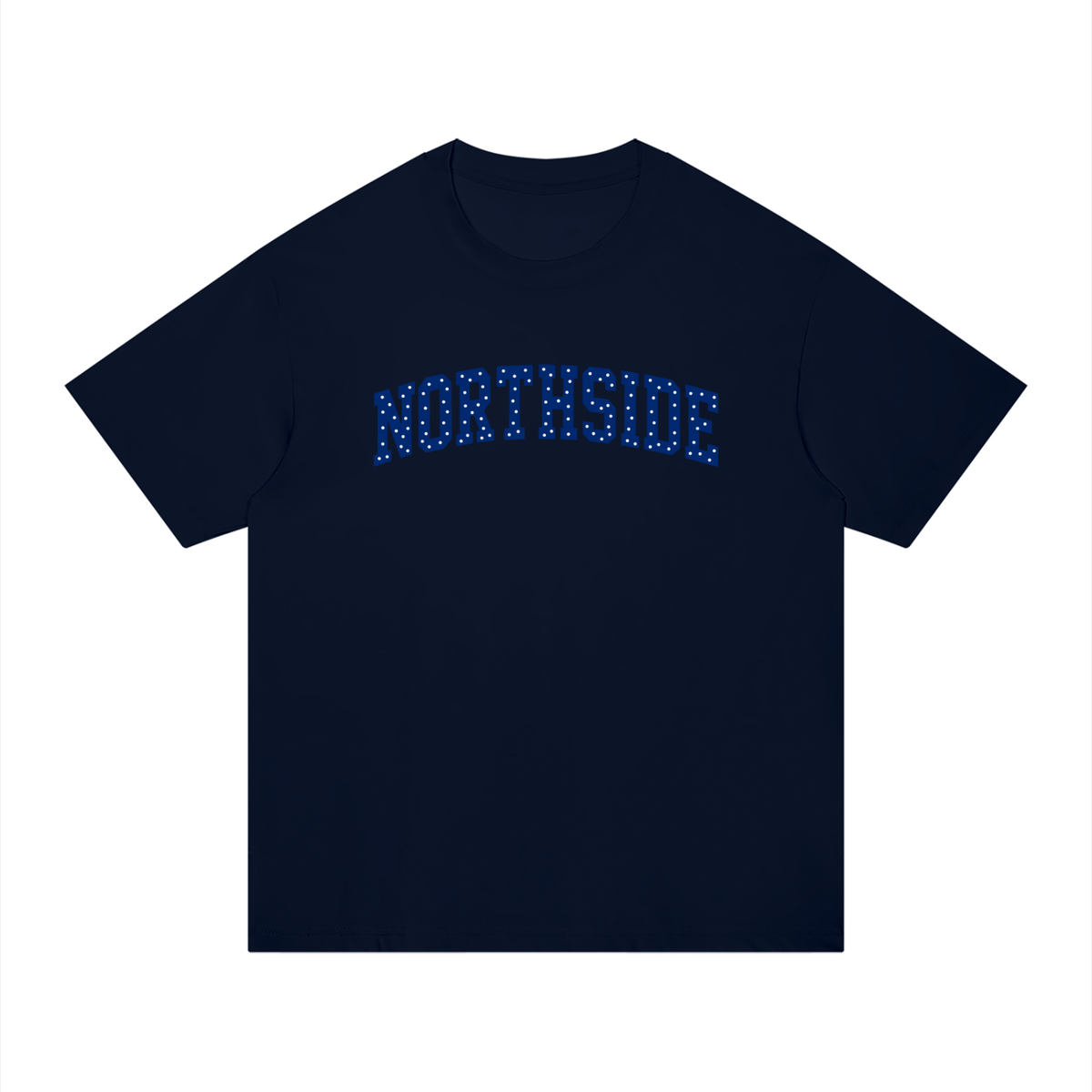 Polka Dot Northside Unisex Regular Fit Cotton T-Shirt