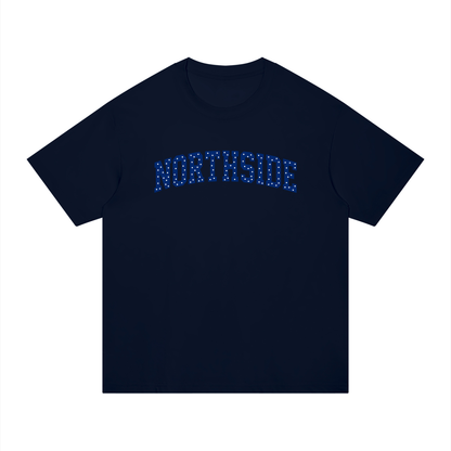Polka Dot Northside Unisex Regular Fit Cotton T-Shirt
