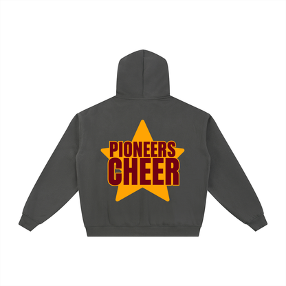 Star Simi Valley Essential Fleece Zip-Through Hoodie
