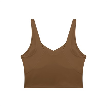 Strive V-Neck Yoga Sports Bra
