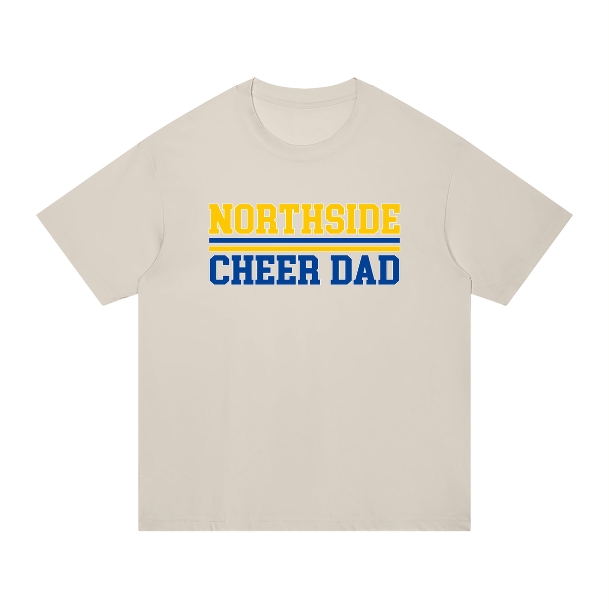 Dad Northside Unisex Regular Fit Cotton T-Shirt