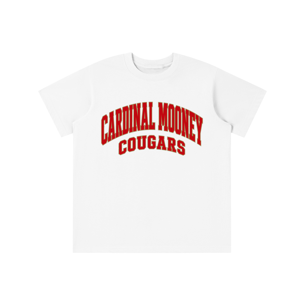 Basic 2 Cardinal Mooney Essential Kids' T-shirt