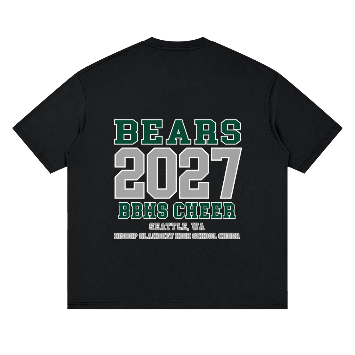 Year Blanchet Oversized Drop Shoulder T-Shirt