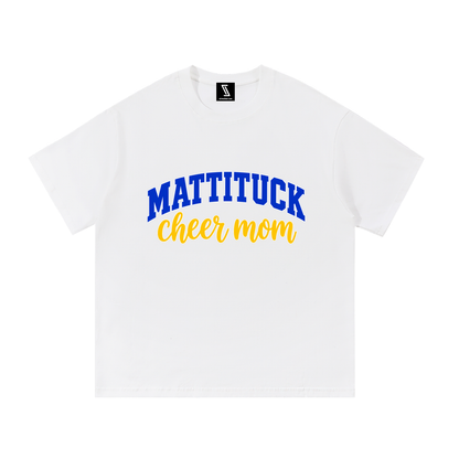 Cheer Mom Mattituck Essential Cotton T-Shirt