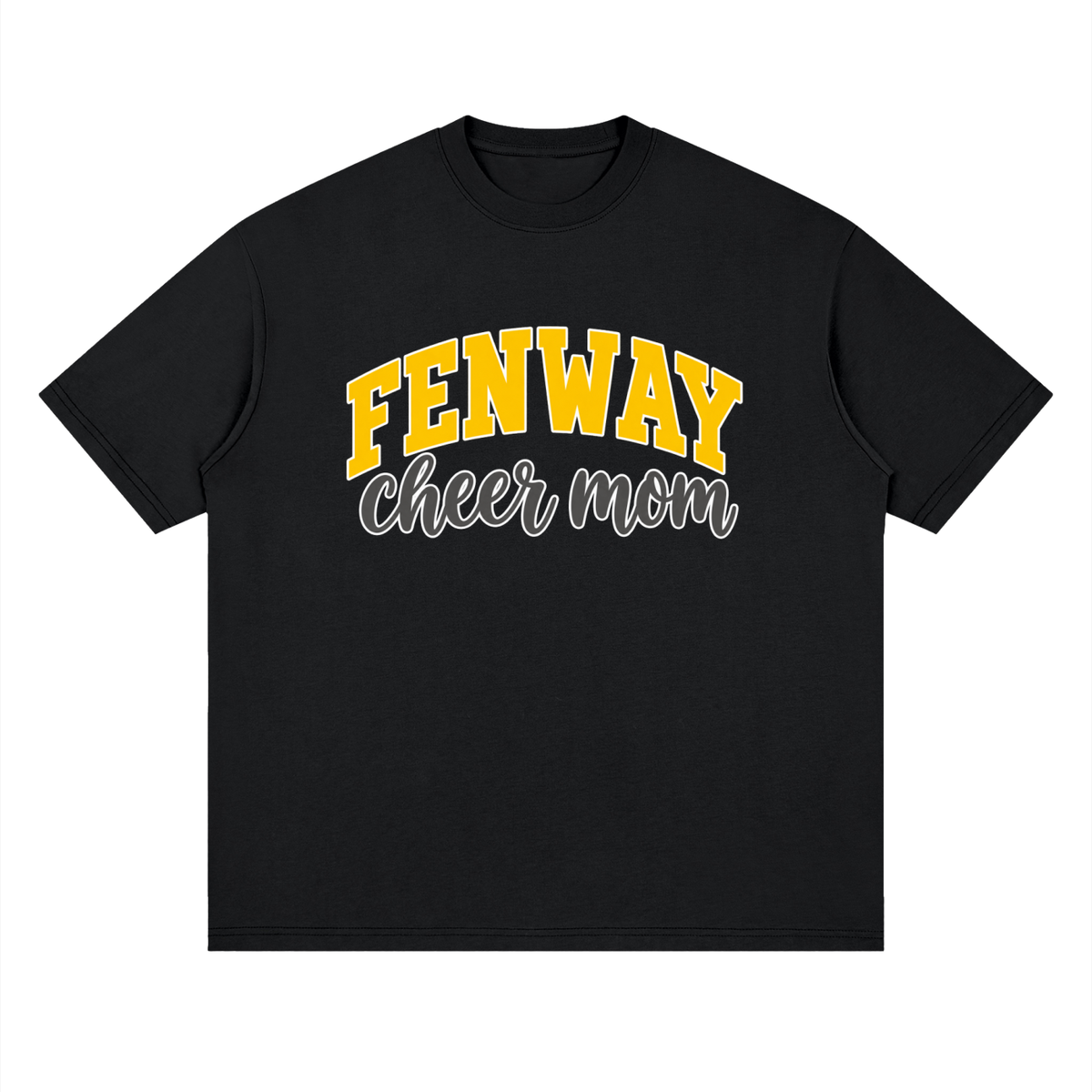 Cheer Mom Fenway Oversized Drop Shoulder T-Shirt