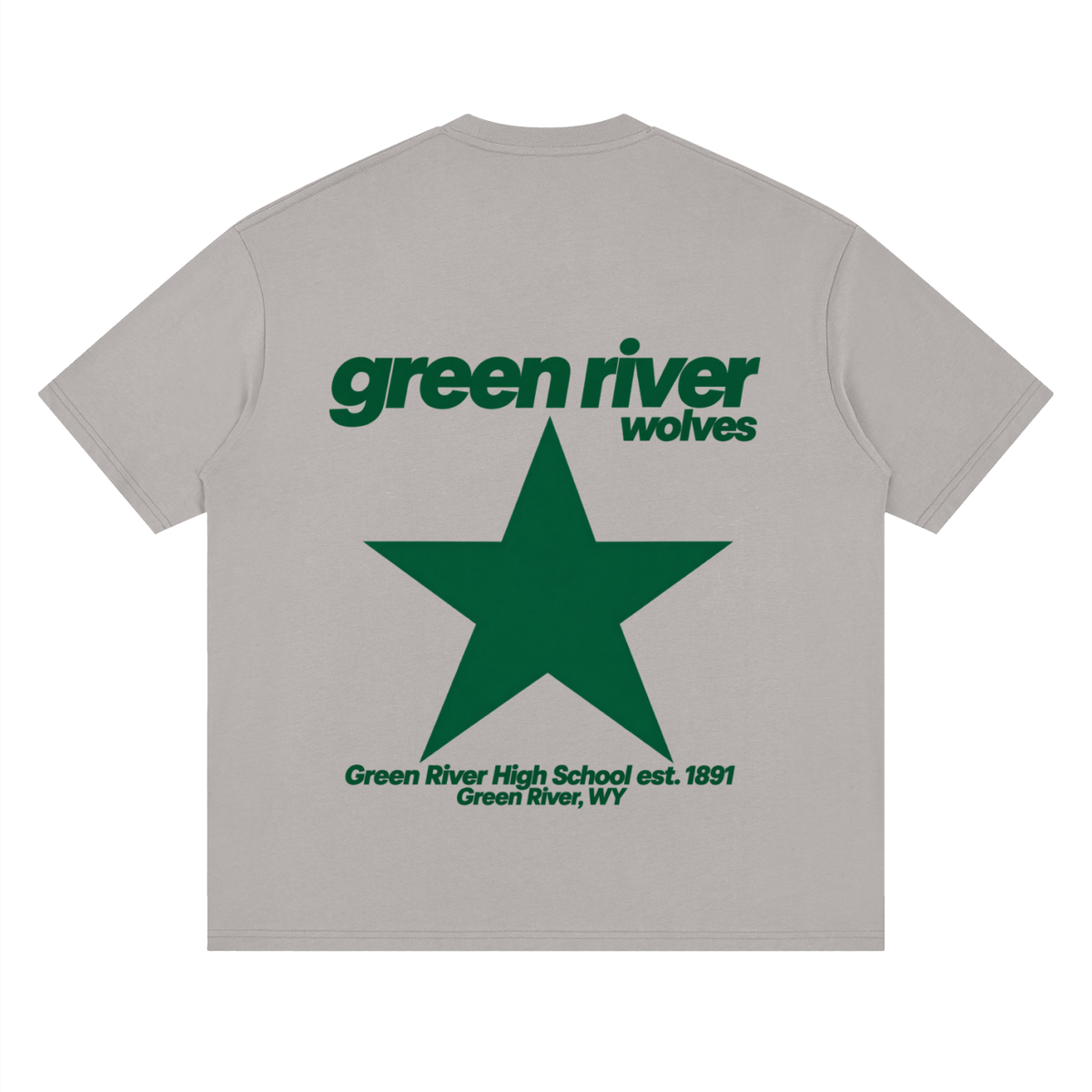Big Star Green River Oversized Drop Shoulder T-Shirt
