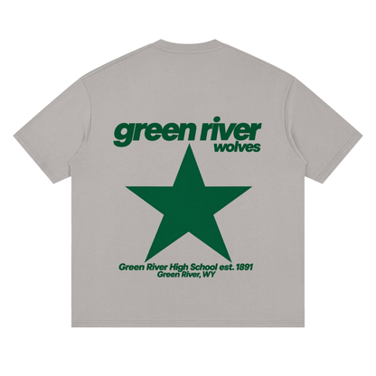 Big Star Green River Oversized Drop Shoulder T-Shirt