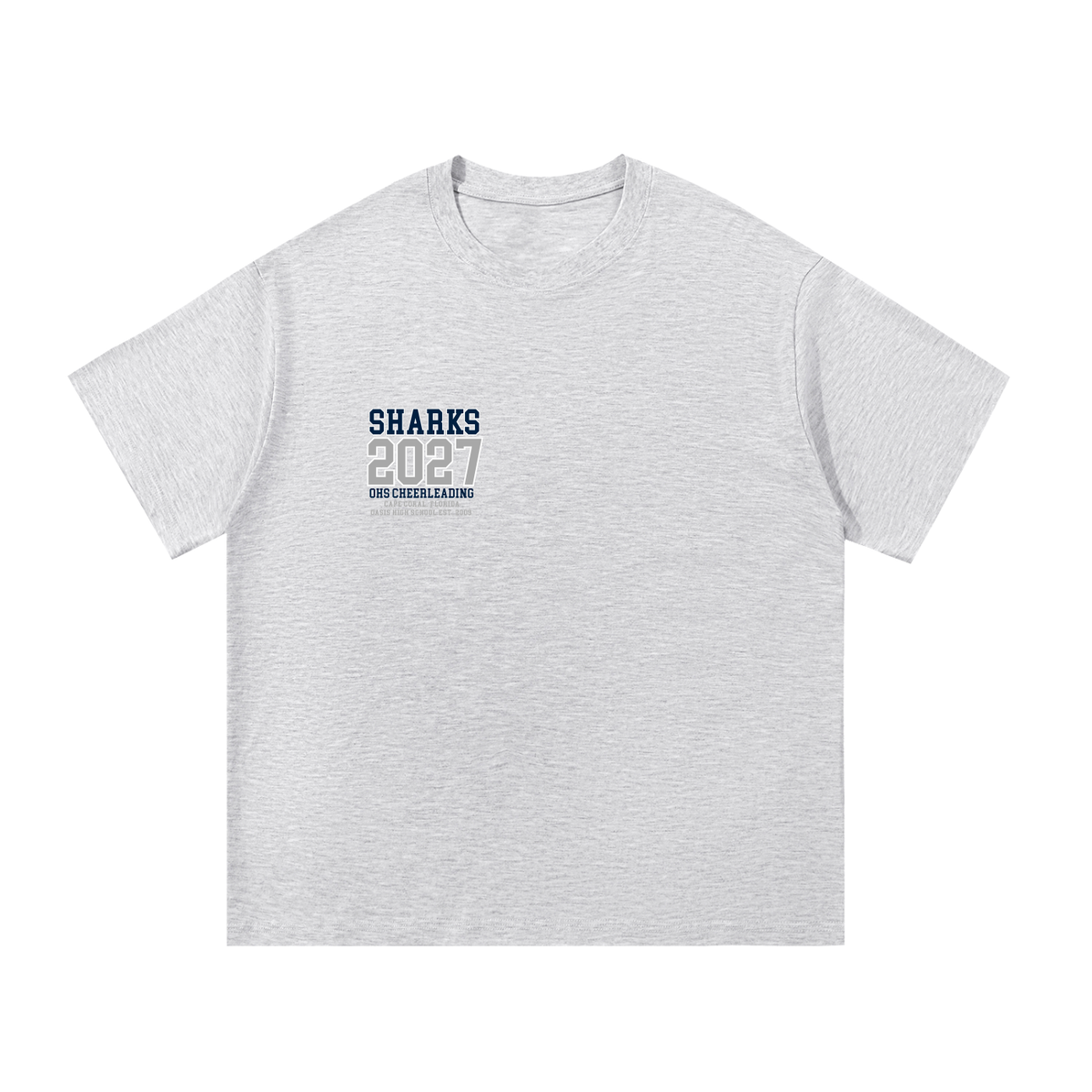 Year Oasis Essential Oversized Cotton T-Shirt