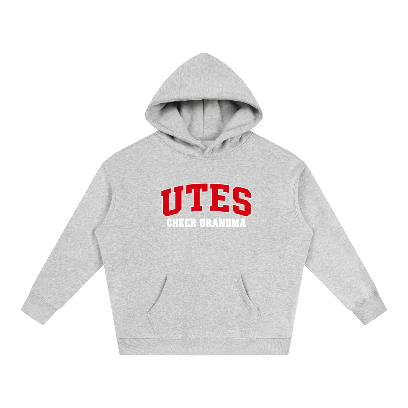 Oversize Fleeced Hoodie